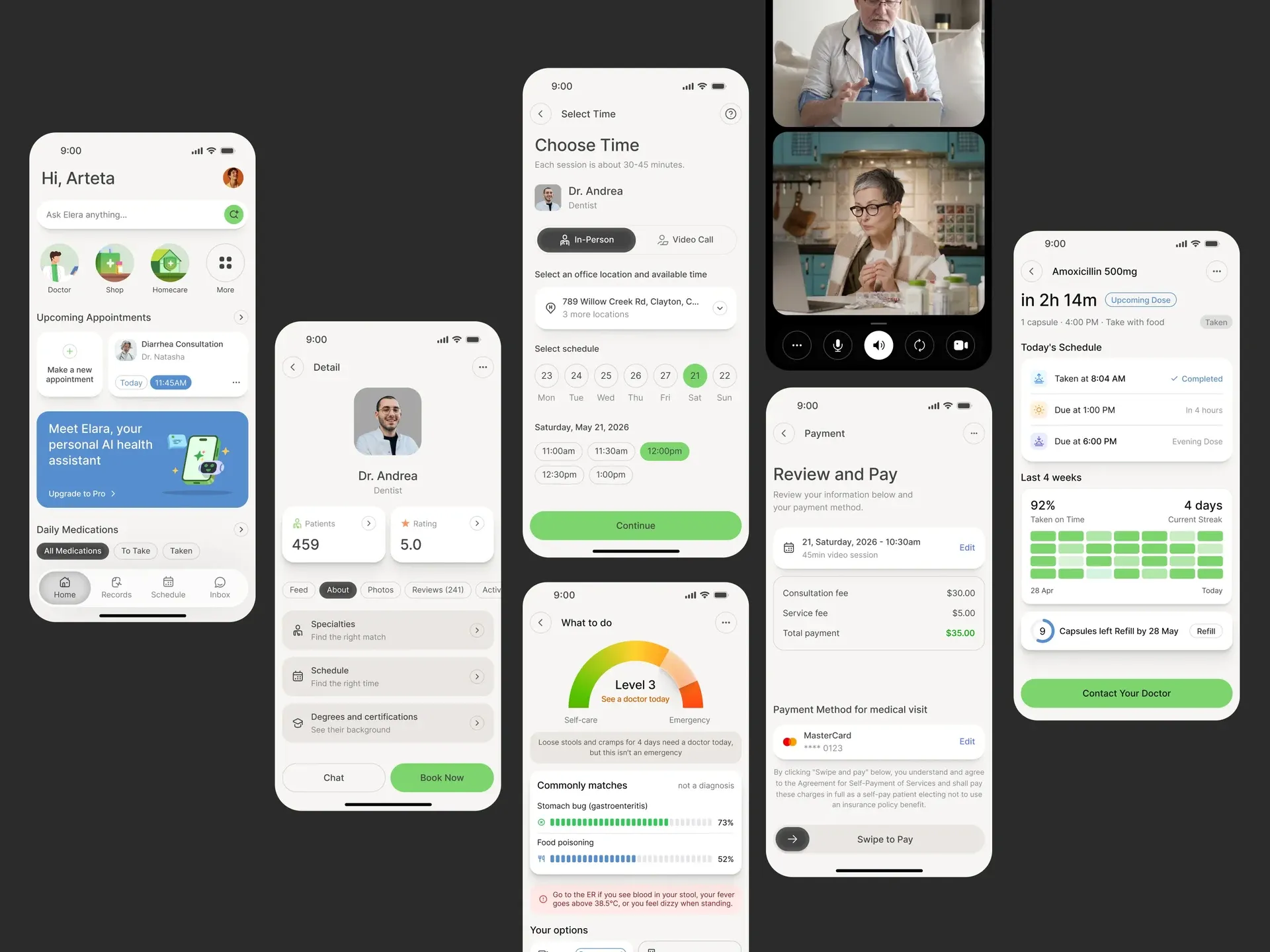 Elera — Mobile healthcare experience