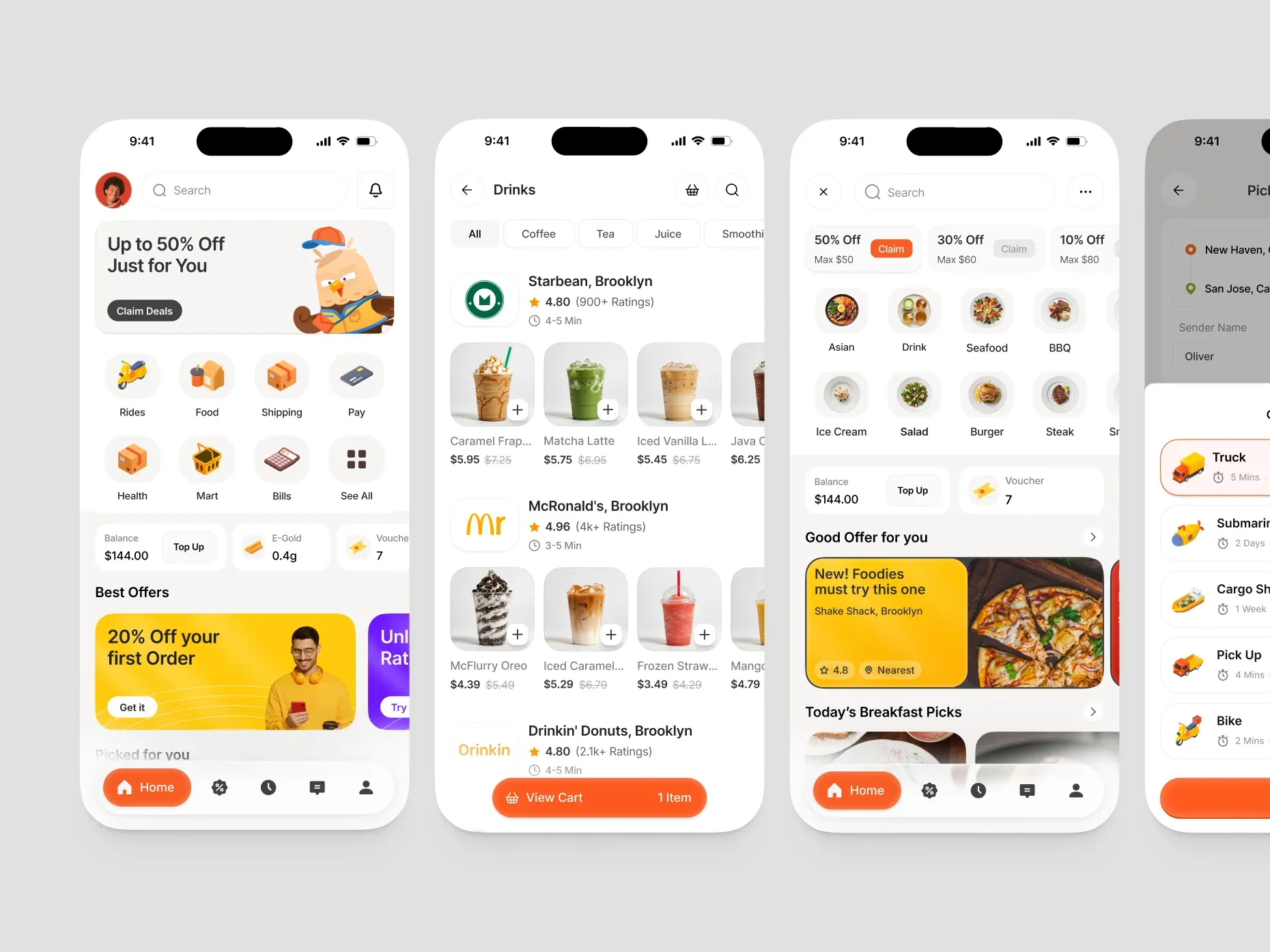 Weagle — design detail 2