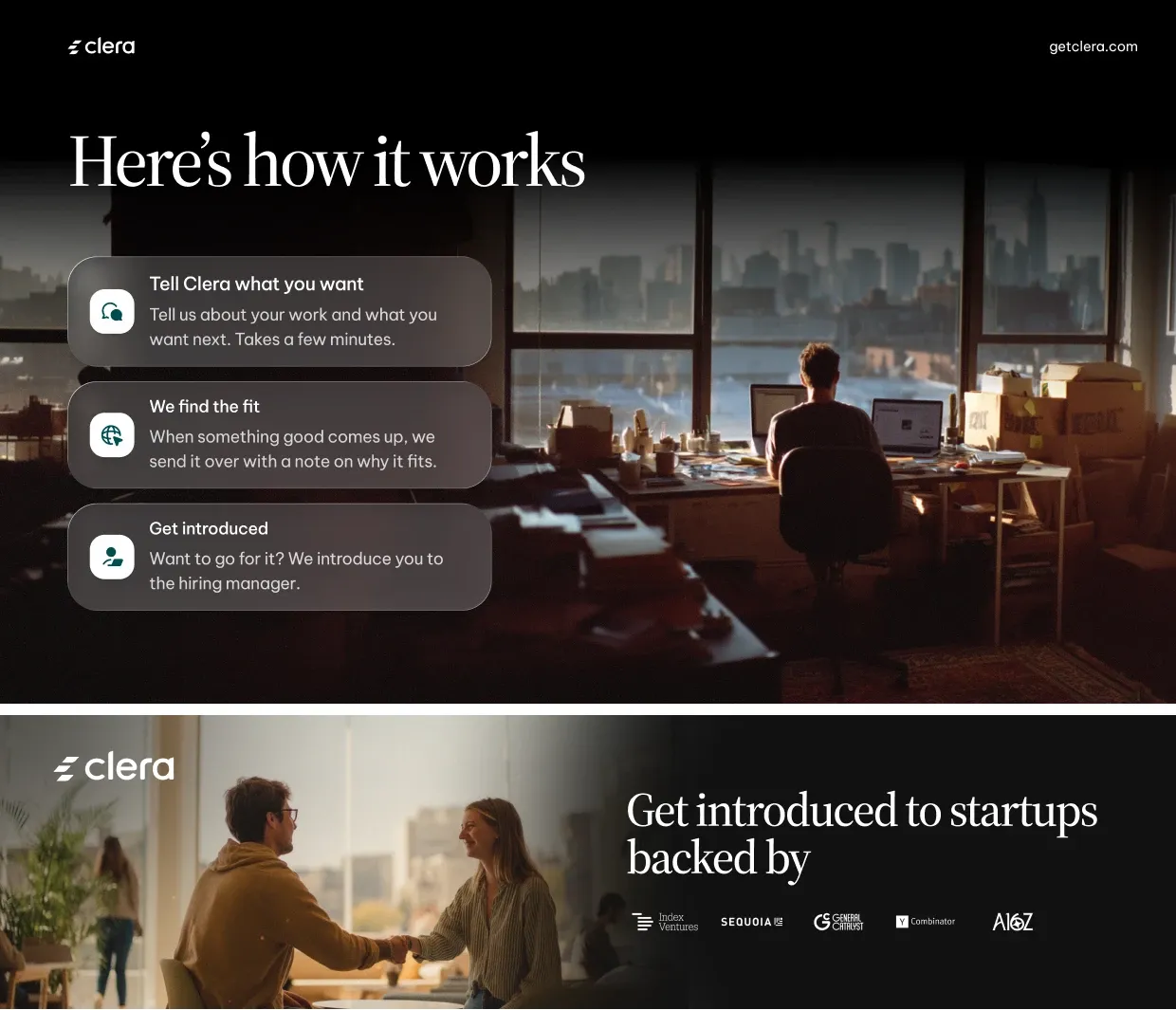 Clera — design detail 4