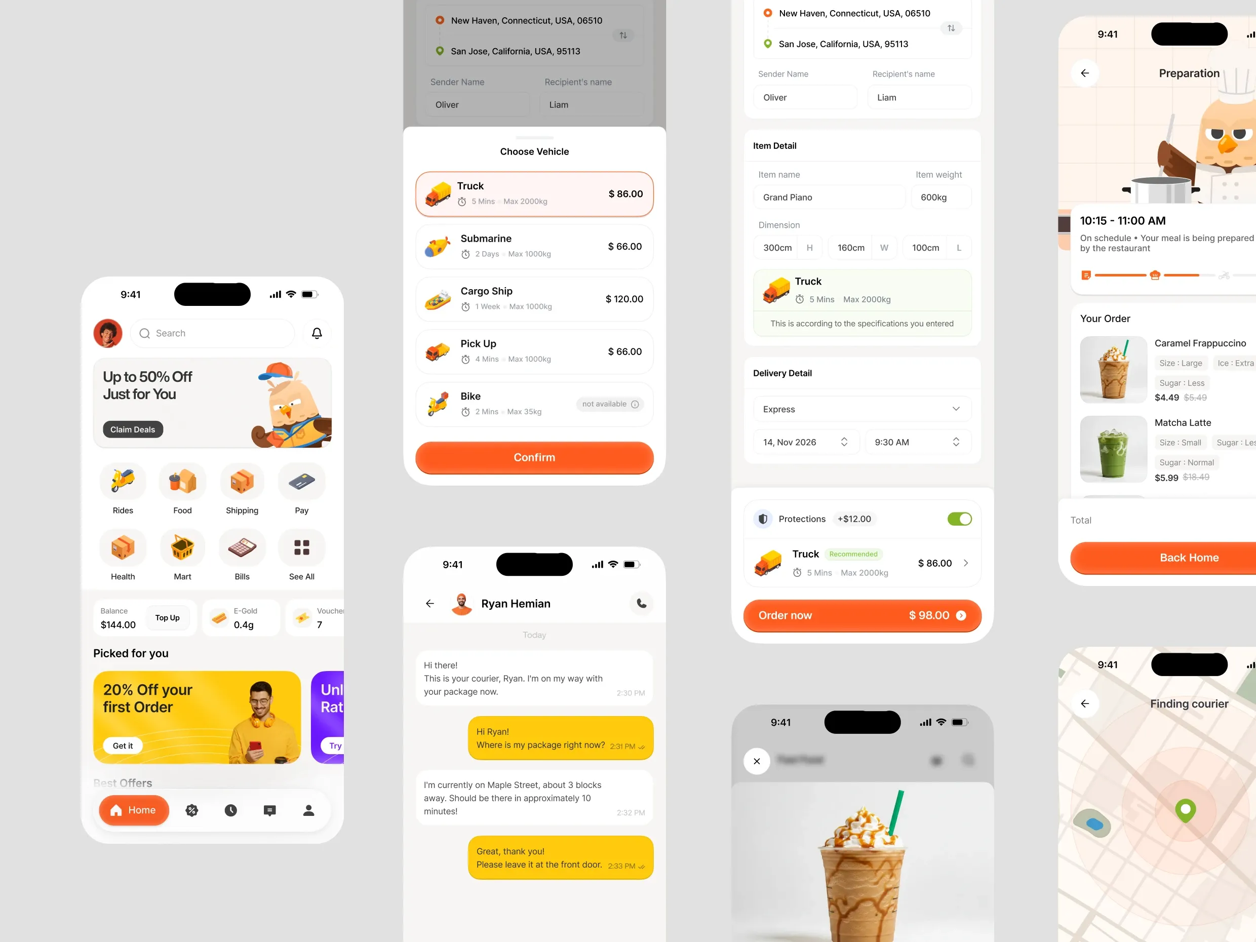 Weagle — design detail 6