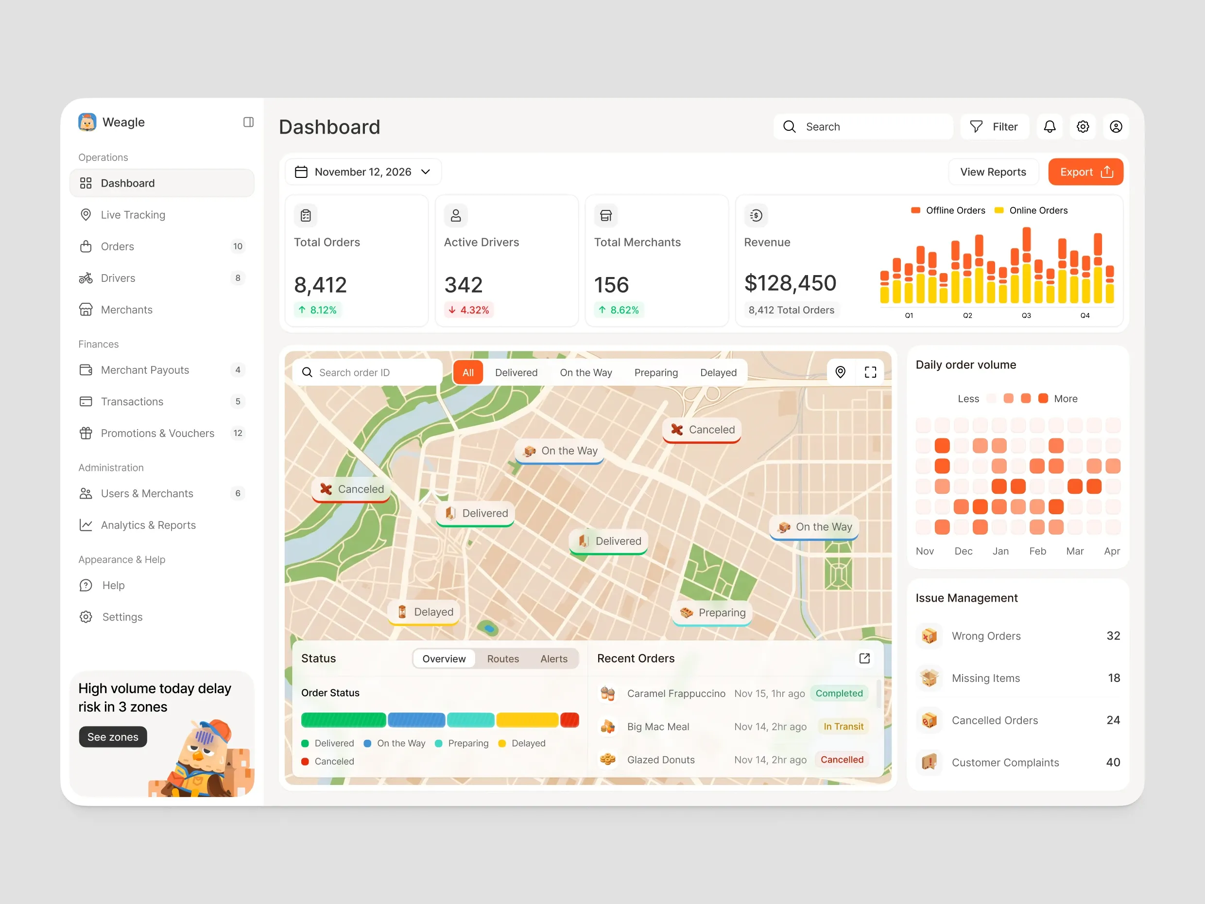Weagle — design detail 3
