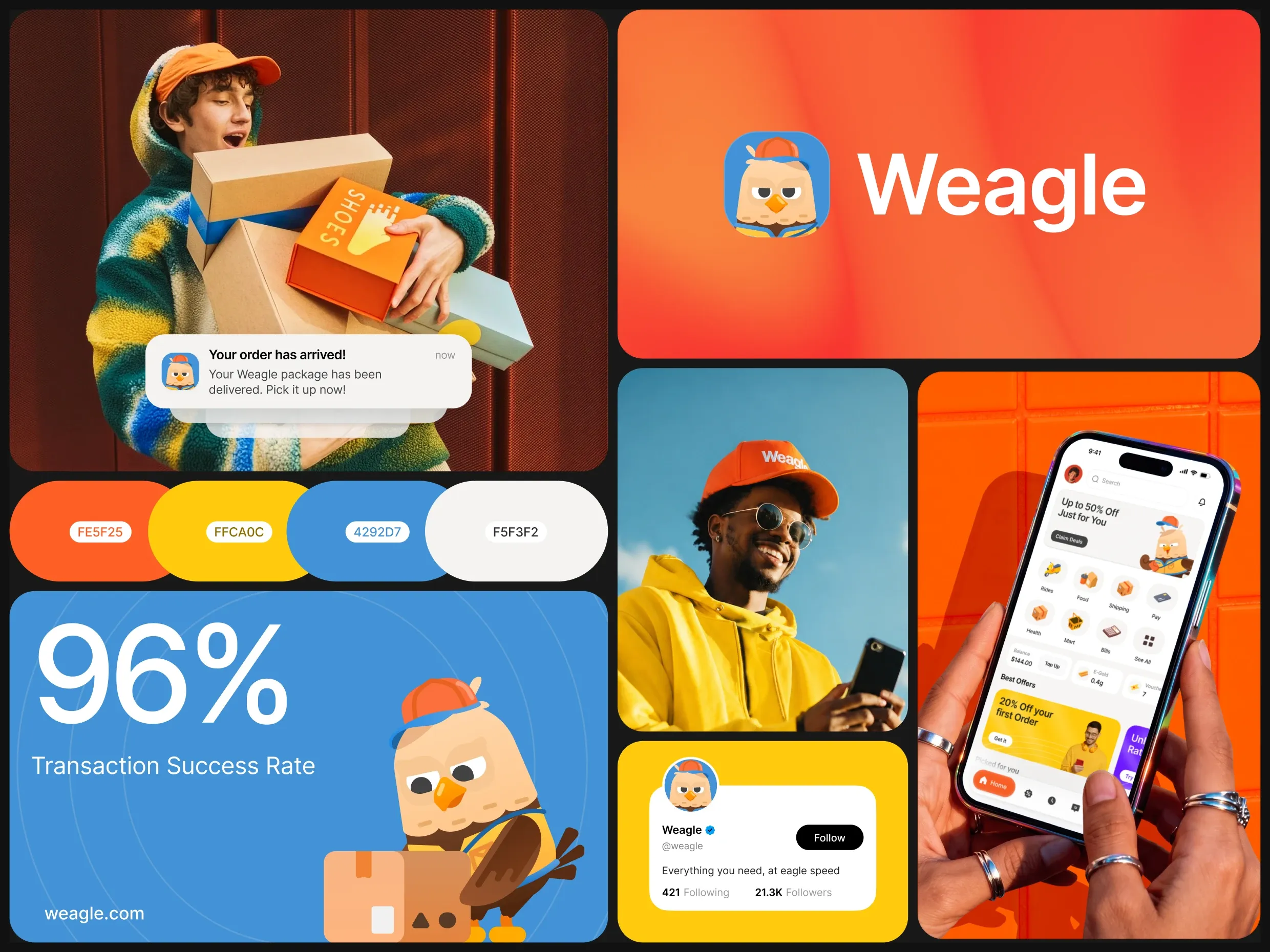Weagle — design detail 12